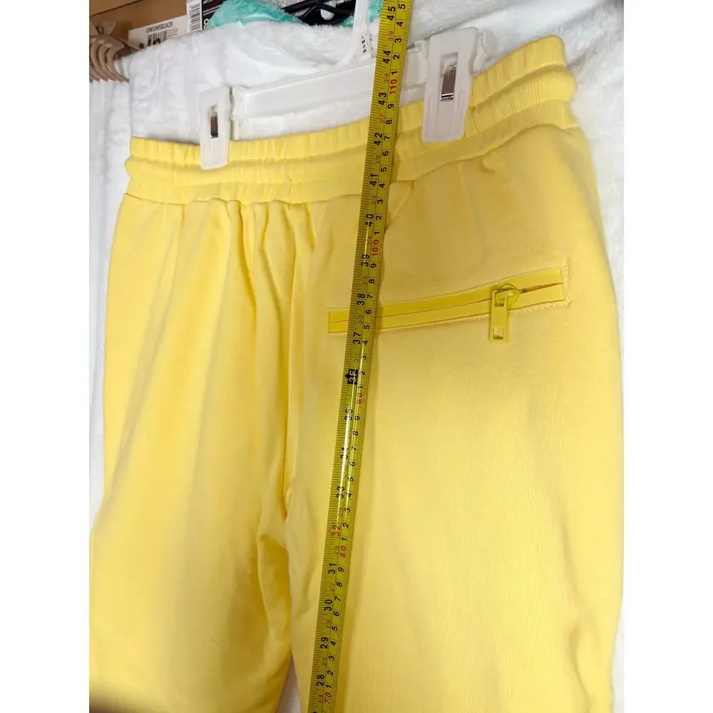 NWT Fifth Loop Bitter Sweet Joggers (yellow), Sz. M